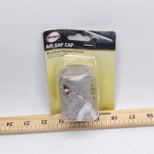 Usado, Tampa Danco Kitchen Air Gap plástico níquel escovado 10567 comprar usado  Enviando para Brazil