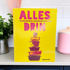 Tupperware rezeptbuch drin gebraucht kaufen  Kassel