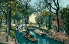 Ansichtskarte spreewald leipe gebraucht kaufen  Eggenstein-Leopoldshafen