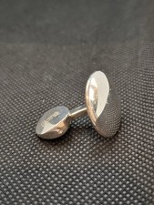 Bouton manchette argent d'occasion  Gien