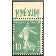 Timbre 188a mineraline d'occasion  Brignais