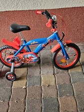 Kinderfahrrad spiderman gebraucht kaufen  Zülpich