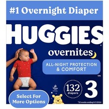 132 huggies size for sale  Deal