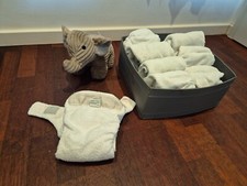 Stoffwindel set neugeborene gebraucht kaufen  Aachen