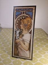 Mucha stained glass for sale  SWINDON