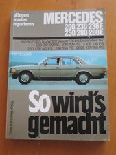 Reparaturanleitung mercedes 12 gebraucht kaufen  Schorndorf