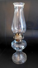 Vintage glass oil for sale  TREHARRIS
