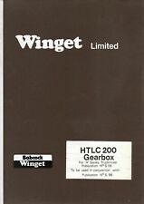 Winget babcock htlc for sale  RUSHDEN