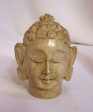 Carved stone buddha d'occasion  Expédié en Belgium