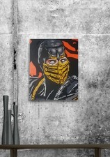 Scorpion mortal kombat for sale  PUDSEY
