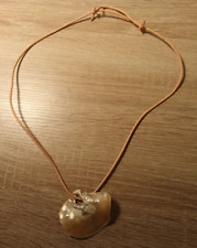 Kette anhänger perlmutt gebraucht kaufen  Ayl, Trassem, Wellen