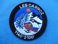 Ecusson patch ski d'occasion  Aubenas