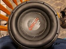 orion subwoofer for sale  South Padre Island