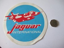 Jaguar international sticker for sale  FAREHAM