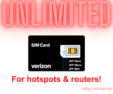 Verizon unlimited data for sale  Clovis