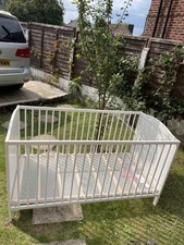 Ikea cot toddler for sale  MANCHESTER