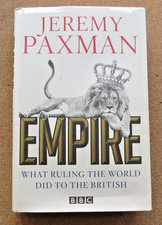 Empire jeremy paxman. for sale  NEWTON ABBOT