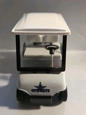 Carrinho de golfe personalizado Dallas Cowboys NFL futebol fundido apenas para exibição, usado comprar usado  Enviando para Brazil
