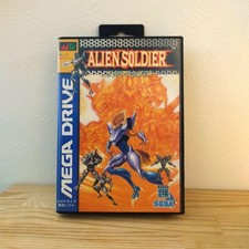 Alien Soldier (Produto Oficial Japonês) Mega Drive MD Operação Confirmada comprar usado  Enviando para Brazil