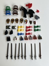 Lote Lego Vintage Castillo Minifigura Piezas Piezas Y Accesorios segunda mano  Embacar hacia Mexico