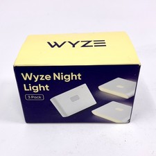 WYZE Luces Nocturnas Recargables 3 Pk Atardecer a Amanecer, Sensores de Movimiento Cálidas y Suaves... segunda mano  Embacar hacia Mexico