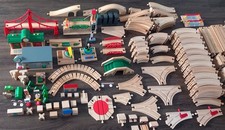 Holzeisenbahn xxl konvolut gebraucht kaufen  Braunschweig