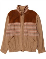 Usado, Jaqueta Bomber Masculina Milestone IT 56 3XL Bege Listrado Linho DU59 comprar usado  Enviando para Brazil