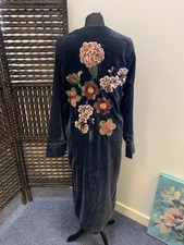 Zara grey velvet for sale  PICKERING