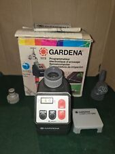 Gardena programmateur electron d'occasion  Ciry-le-Noble