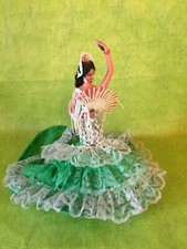 Poupée danseuse flamenco d'occasion  Évin-Malmaison
