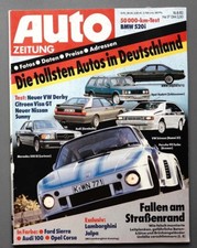 Autozeitung 1982 lamborghini gebraucht kaufen  Deutschland