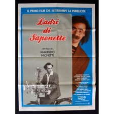 Manifesto ladri saponette usato  Nocera Superiore