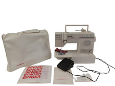 Máquina de Coser Singer Modelo 9008 con Pedal, Manual y Cubierta en Funcionamiento segunda mano  Embacar hacia Mexico