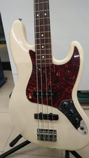 FENDER MEXICO CLASSIC 60S JAZZ BASS OW Usado 2009 Alderbody Rosewood escala, usado comprar usado  Enviando para Brazil