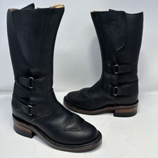 Botas de motocicleta Chippewa Odessa Rally couro preto femininas tamanho 5,5 B comprar usado  Enviando para Brazil