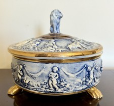 Antico portagioie capodimonte usato  Marsala