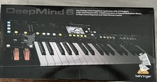 Behringer DEEPMIND 6! Sintetizador polifônico analógico! Killer Synth! Perfeito na caixa! comprar usado  Enviando para Brazil