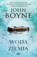 Książka "Woda i Ziemia" - John Boyne, twarda oprawa na sprzedaż  PL