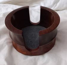Natural agate wooden for sale  REDDITCH