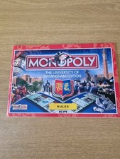 Limited edition university for sale  MALVERN