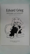 Edvard grieg zeichnungen gebraucht kaufen  Langen