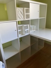 4x4 kallax regal gebraucht kaufen  Remscheid