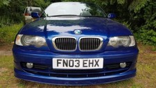 Bmw alpina cabrio for sale  IVER