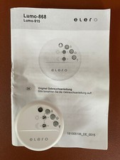 Lumo 868 elero gebraucht kaufen  Geislingen an der Steige