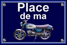 Plaque place zundapp d'occasion  Paris I