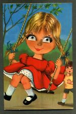 Occhi mobili bambina usato  Vezza d'Alba
