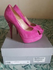 Scarpe kammi fucsia usato  Gallarate