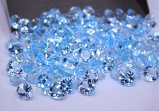Naturel topaze bleu d'occasion  Expédié en France