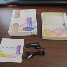 Heart Math emWave Pro Plus com avaliações de VFC A comprar usado  Enviando para Brazil