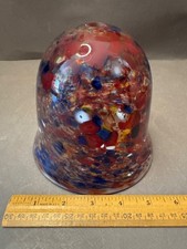 Red blue spatter for sale  Riverside